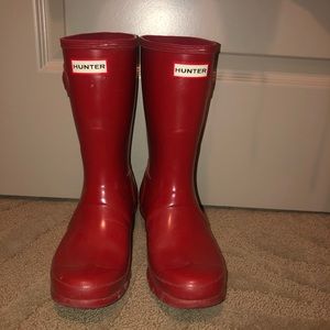 Short Hunter Rain boots